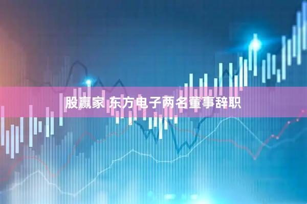 股赢家 东方电子两名董事辞职