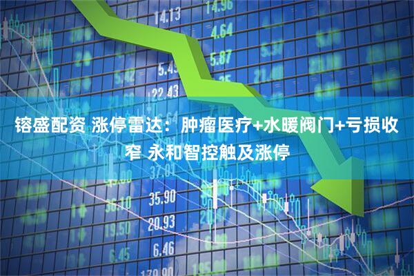镕盛配资 涨停雷达：肿瘤医疗+水暖阀门+亏损收窄 永和智控触及涨停