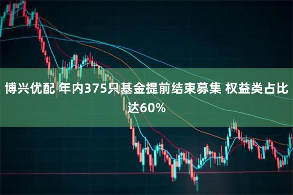 博兴优配 年内375只基金提前结束募集 权益类占比达60%